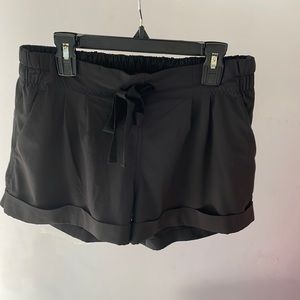 Lululemon black shorts